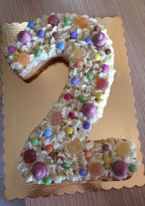 Foto di Tart di compleanno!