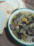 Antepasto de berinjela