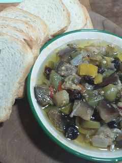 Foto de Antepasto de berinjela