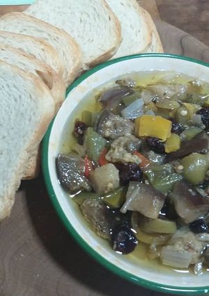 Foto de Antepasto de berinjela