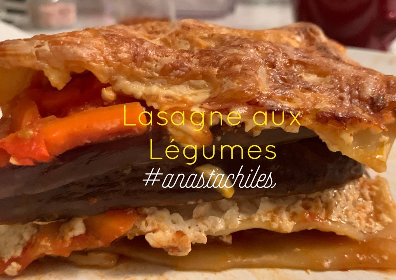 Lasagne aux légumes (Lasagna sayuran)