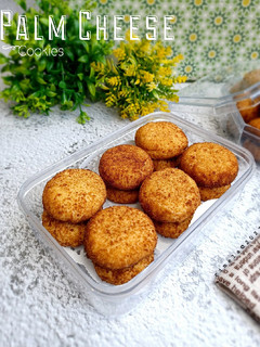 Foto resep Palm Cheese Cookies