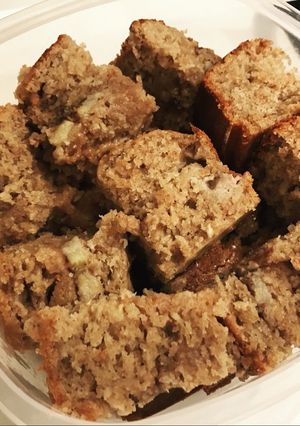 Foto de Bolo de banana integral