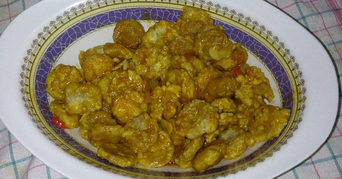 Resep Sosis Crispy Asam Manis Oleh Azizah Rahmawati Cookpad