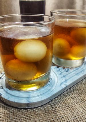 Foto resep Es Teh Manis Rambutan