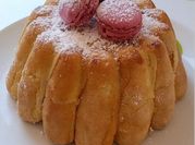 Une photo de charlotte fruits