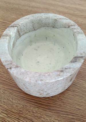 Una foto de Salsa de yogurt