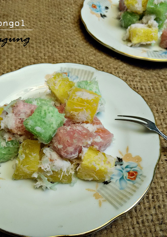 Foto resep Ongol-Ongol Bihun Jagung