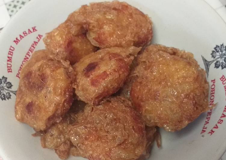 Bagaimana Membuat 6. Perkedel kentang pedas bumbu racik Anti Gagal