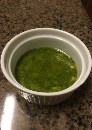 A picture of Fresh Dill Vinaigrette.