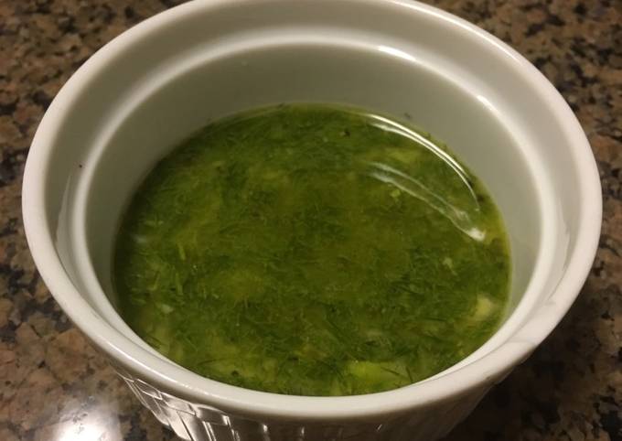 Fresh Dill Vinaigrette