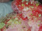 A picture of strawberry essence