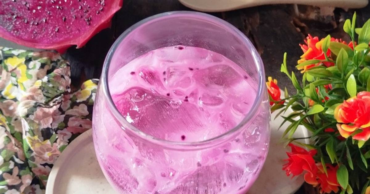 Resep Es Yakult Buah Naga Oleh Widjie Astuti Cookpad