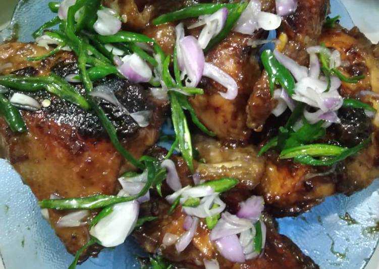 Resep Ayam Bakar Ungkep Santan - Recipes Blog c