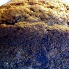 A picture of cinnamon squash bread.