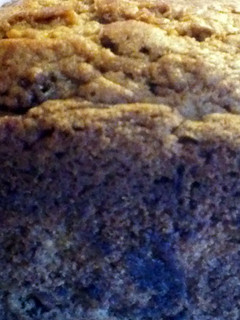 A picture of cinnamon squash bread.