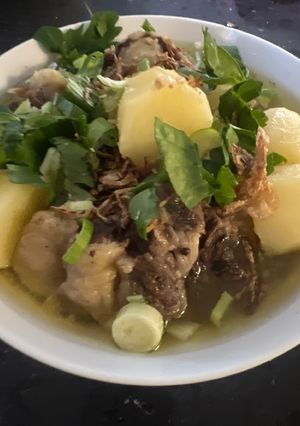 Foto resep Soup Buntut ala Zhaboz