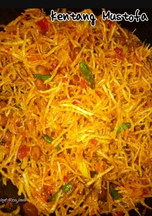 Foto resep Kentang Mustofa