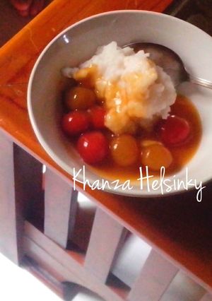 Foto resep BUBUR SUMSUM sahabat CANDIL UBI