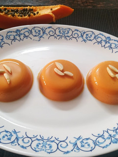પપૈયા પુડિંગ (Papaya Pudding Recipe in Gujarati) રેસીપી મુખ્ય ફોટો