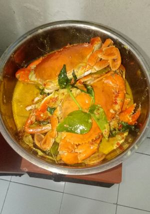 Foto resep Kare kepiting