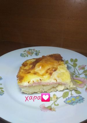 Φωτογραφία της συνταγής Πατάτες σουφλέ
