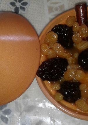 صورة لوصفة طاجين الحلو
