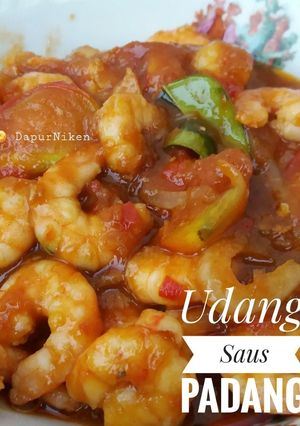 Foto resep 🍤 Udang Saus Padang