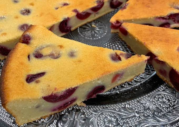 Clafoutis aux cerises