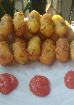 Foto resep Stik kentang keju