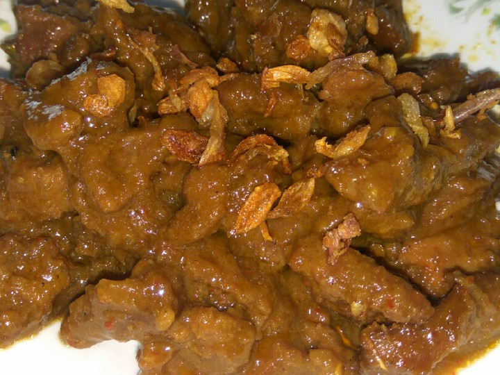 Yuk intip, Resep memasak Rendang daging sapi yang enak