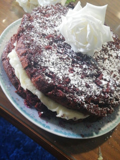 Una foto de Tarta Red Velvet