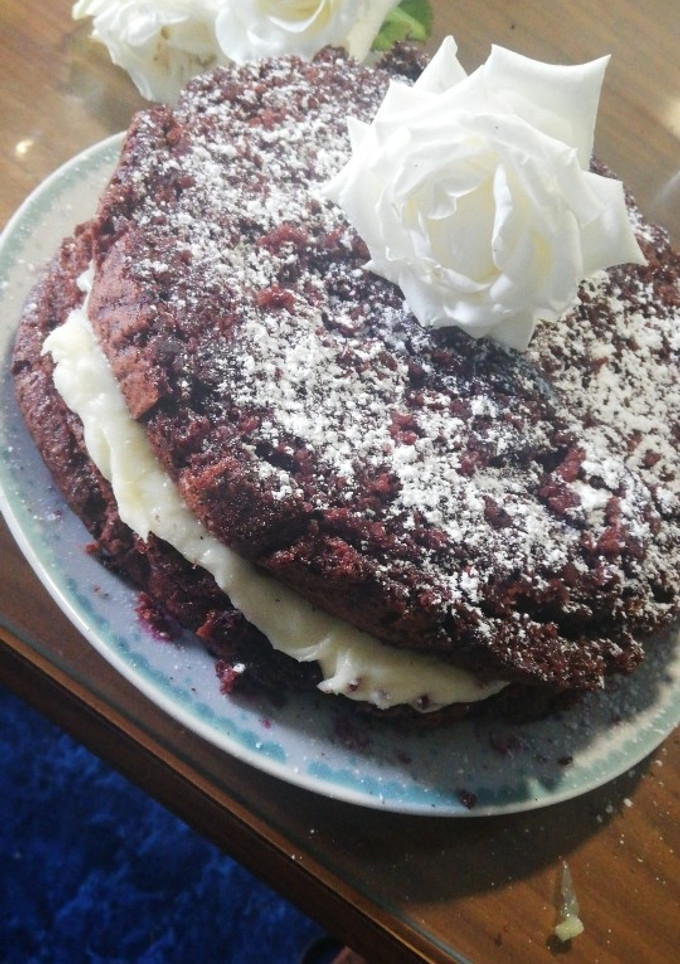 Una foto de Tarta Red Velvet