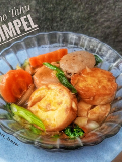 Foto resep Sapo Tahu Simpel