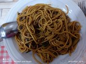 Una foto de lomo salsa de ostras