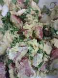Guacamole potato salad