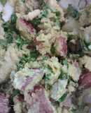 Guacamole potato salad