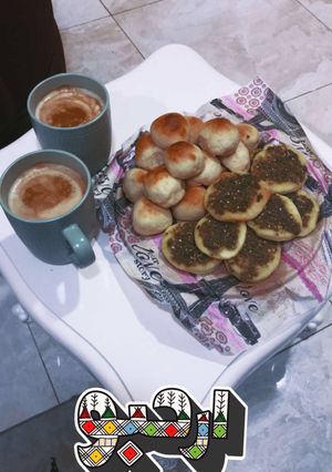 صورة لوصفة معجنات طرية وسريعة 😍