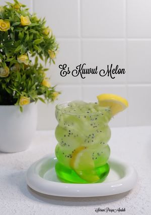Foto resep Es Kuwut Melon