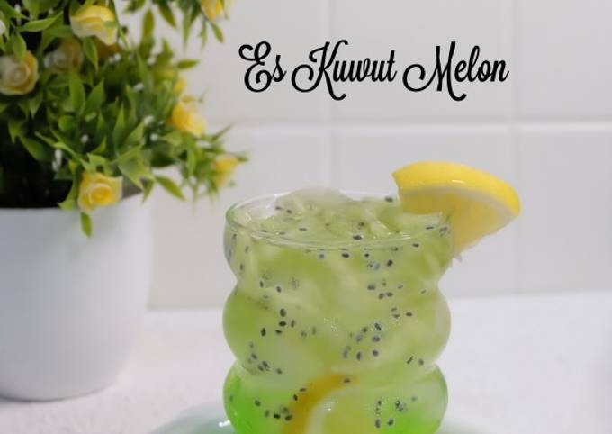 Resep Es Kuwut Melon Oleh Seruni Puspa Indah Cookpad