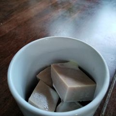 Teh Tarik Agar-Agar A picture of Teh Tarik Agar-Agar.