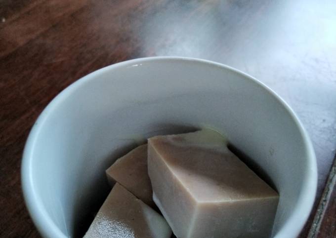 How to Make Favorite Teh Tarik Agar-Agar