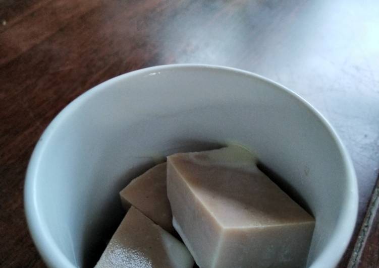 Steps to Make Favorite Teh Tarik Agar-Agar