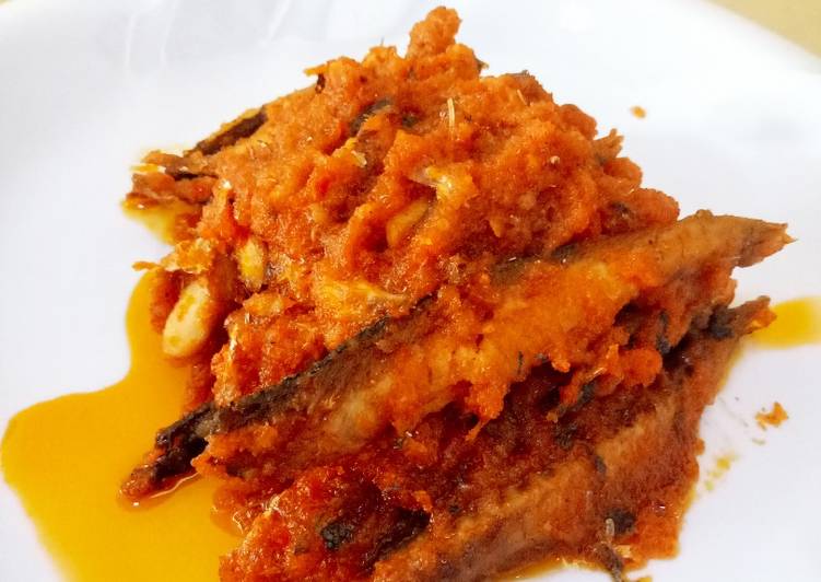 Resep Sambal goreng ikan pindang with Love yang praktis