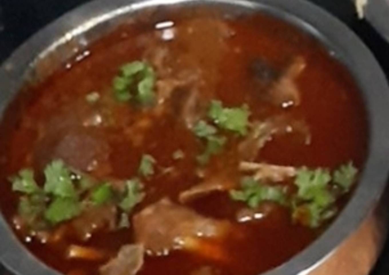 Mutton korma recipe