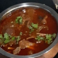 A picture of Mutton korma recipe.