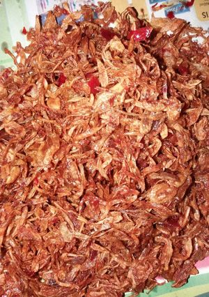 Foto resep Siwang(terasi bawang)aka goreng garem betawi