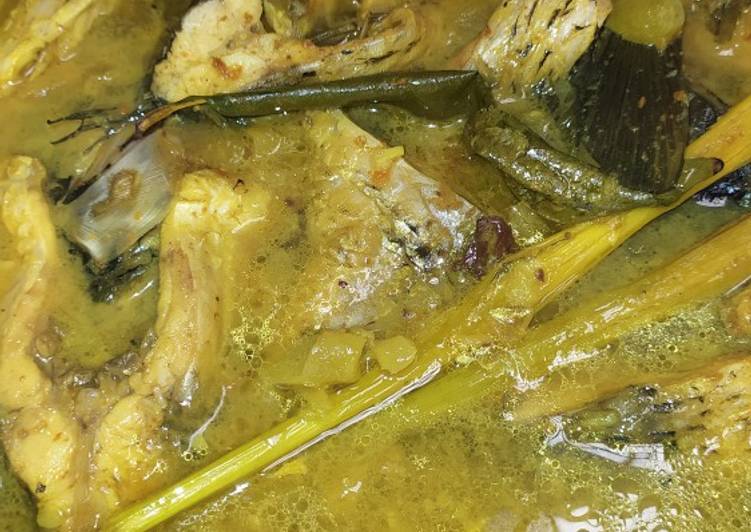 Cara membuat Palumara ikan nila Sederhana dan Mudah Dibuat