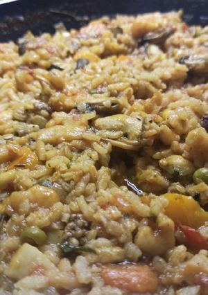 Φωτογραφία της συνταγής Paella