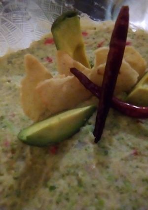 Una foto de Puré de patatas?